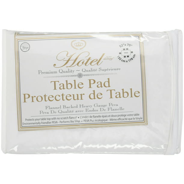 White Hotel QLTD Peva Table Pad 52 x 144